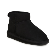 EMU Australia Winterstiefel Stinger Micro (Fütterung aus doppeülter Schaffswolle) schwarz Damen